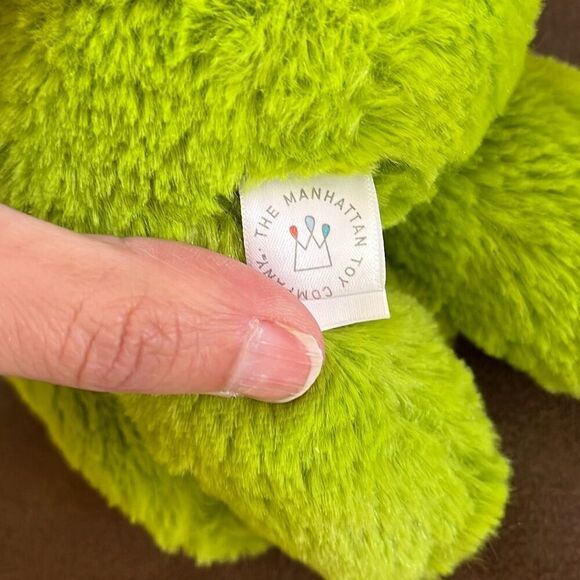 Manhattan Toy Co. Little Voyagers Stomp Dino Plush - Picture 6 of 10